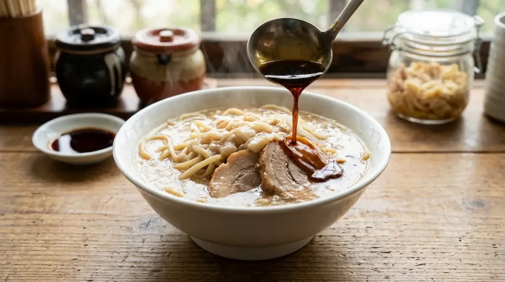 【結論】カラメとは「醤油ダレ増し」を意味するコール